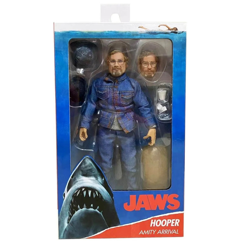 Jaws (Les Dents de la Mer) - Figurine Retro Clothed Matt Hooper (Amity Arrival) 20 cm