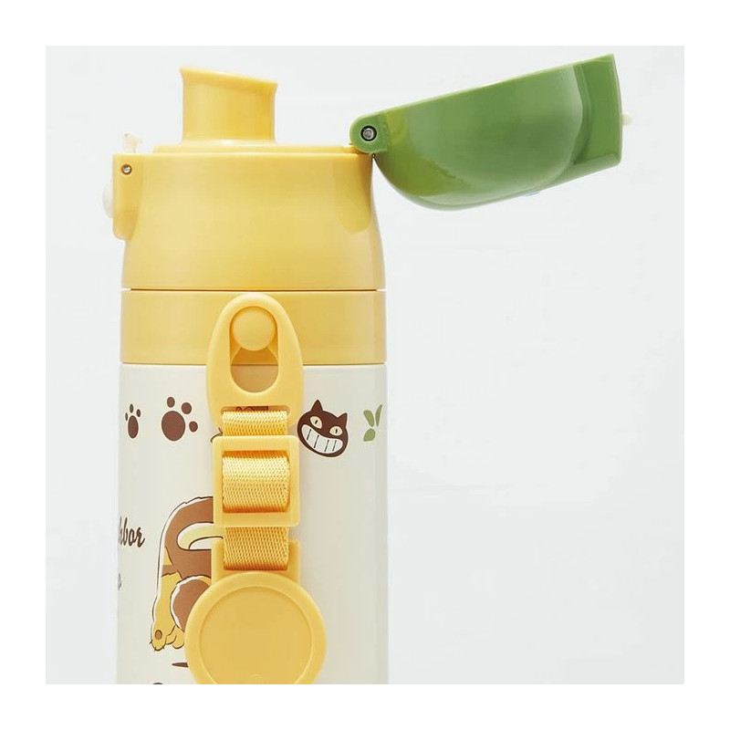 Mon Voisin Totoro - Bouteille thermos ouverture double Totoro & Chatbus