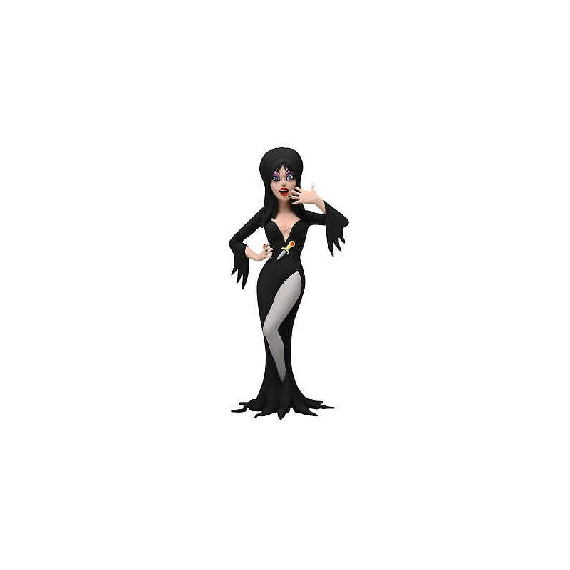 Toony Terrors - Figurine Elvira Mistress of Darkness 15 cm