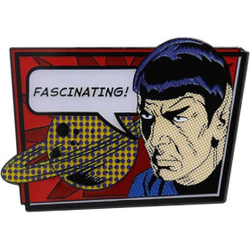 Star Trek - Pins Spock 9995 exemplaires