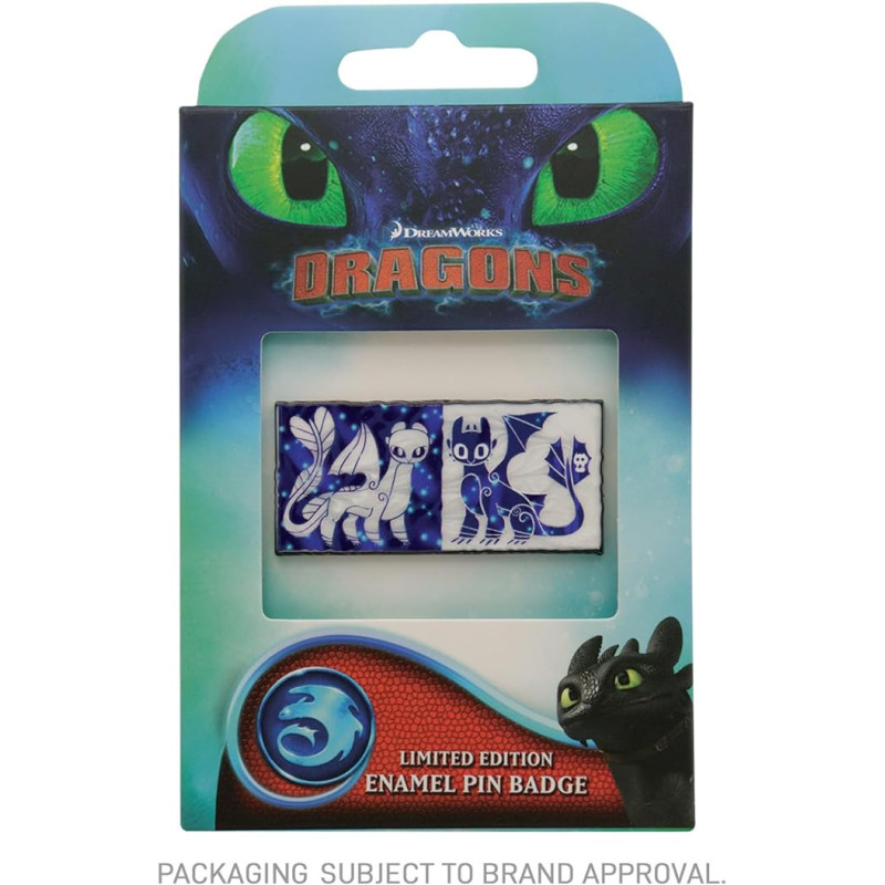 How to train your Dragon - Dragons - Pins 5000 exemplaires