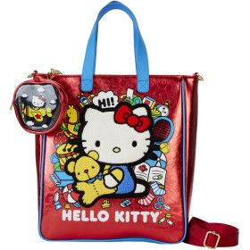 Hello Kitty - Sac tote bag et porte-monnaie 50ème anniversaire