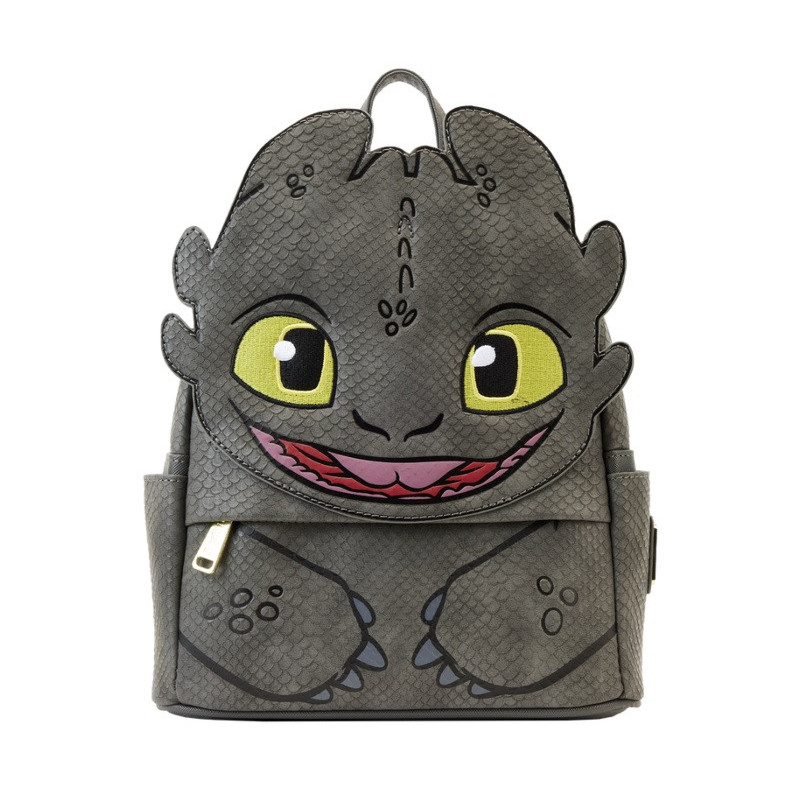 How to train your Dragon - Dragons - Mini sac à dos Toothless