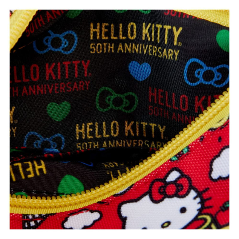 Hello Kitty - Sac cosmétique 50ème anniversaire