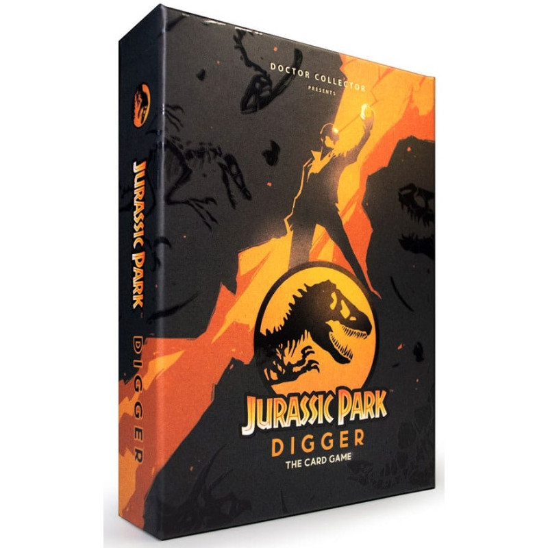Jurassic Park - Jeu de cartes Digger