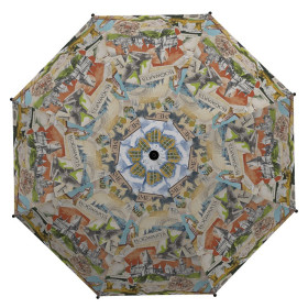 Harry Potter - Parapluie automatique Hogwarts