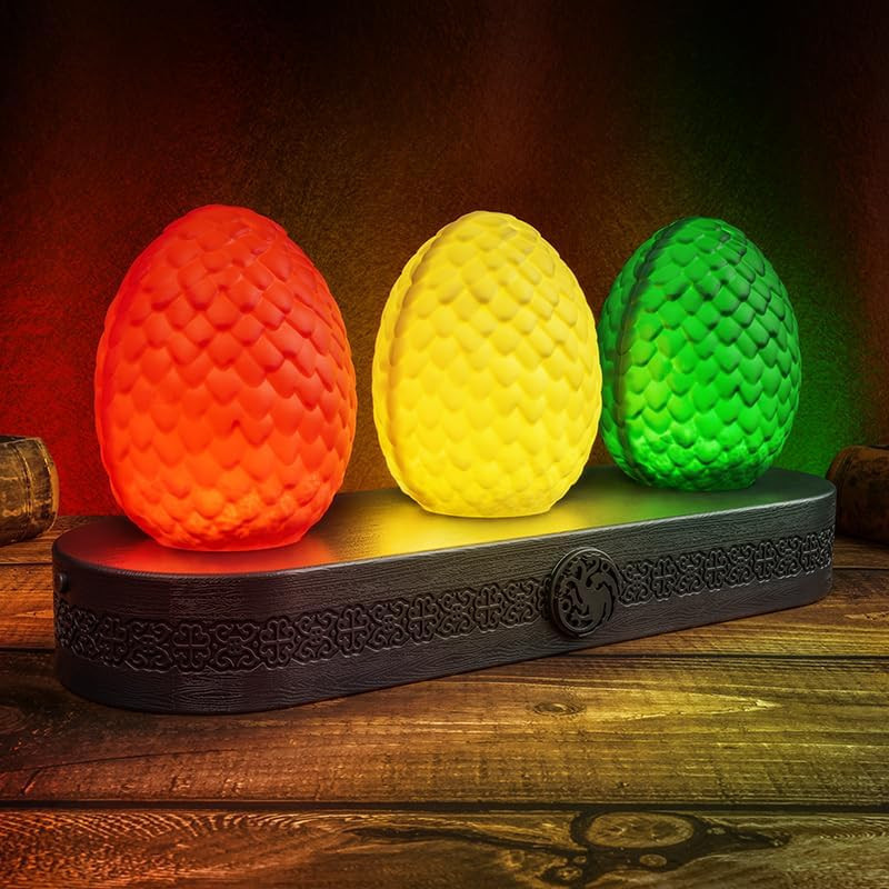 Game of Thrones : House of the Dragon - Lampe Oeufs de Dragons