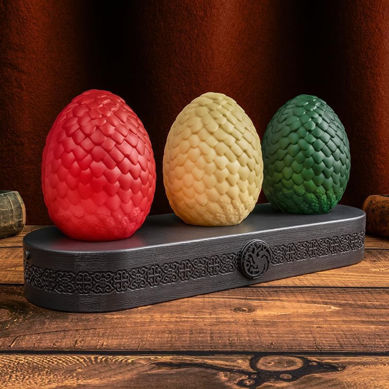 Game of Thrones : House of the Dragon - Lampe Oeufs de Dragons