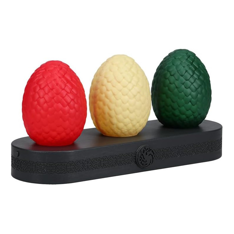 Game of Thrones : House of the Dragon - Lampe Oeufs de Dragons