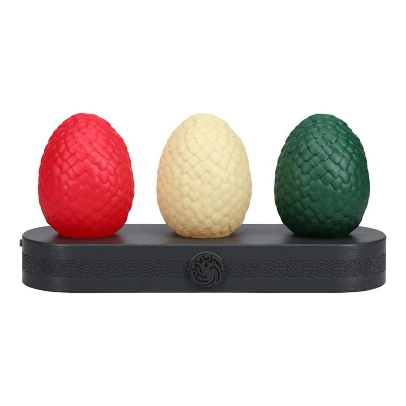 Game of Thrones : House of the Dragon - Lampe Oeufs de Dragons