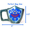 Zelda - Mug Hylian Shield 11 cm