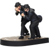 The Blues Brothers - Statue PVC Elwood and Jake Singing the Blues 18 cm
