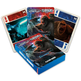 Godzilla vs Kong - Jeu de cartes
