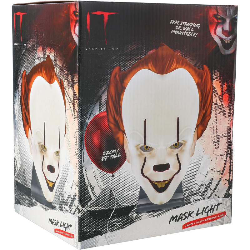 It 2017 - Lampe murale ou à poser Pennywise