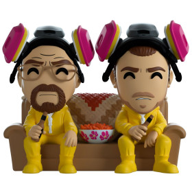 Breaking Bad - Figurine Walt & Jesse 11 cm