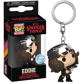 Stranger Things - Pop! Pocket - Porte-clé Eddie