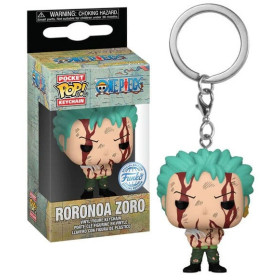 One Piece - Pop! Pocket - porte-clé Roronoa Zoro Bloody Nothing Happened