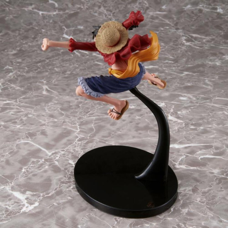 One Piece - Figurine SCultures Colosseum 6 (Vol.3) : Luffy 8 cm