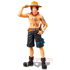 One Piece - Figurine DXF The Grandline Wanokuni Vol.3 : Ace 17 cm