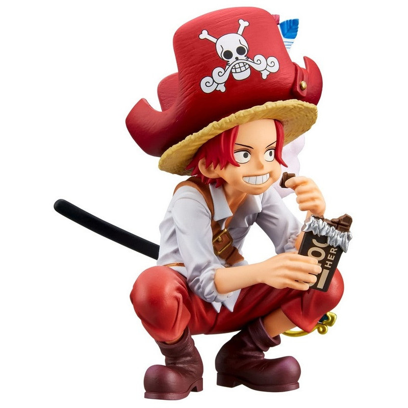 One Piece - Figurine Grandline Children Wanokuni Special : Shanks 9 cm
