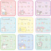 Sanrio - Mini serviette 1 EXEMPLAIRE ALEATOIRE