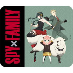 Spy X Family - Tapis de souris Famille Forger