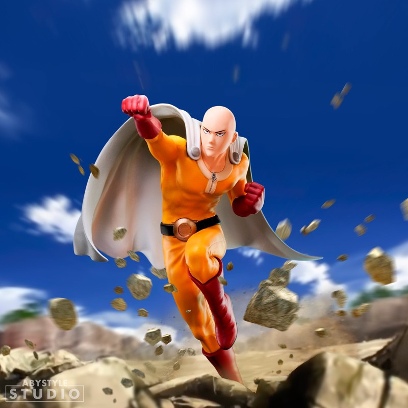 One Punch Man - Figurine SFC Saitama 16 cm