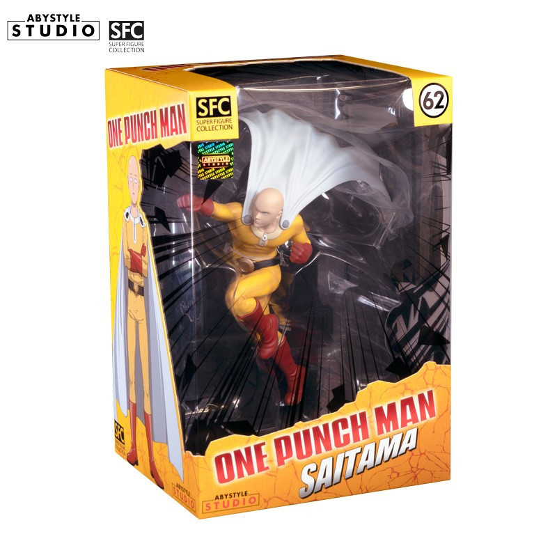 One Punch Man - Figurine SFC Saitama 16 cm