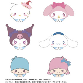 Sanrio - Porte-clé Hug x character Collection