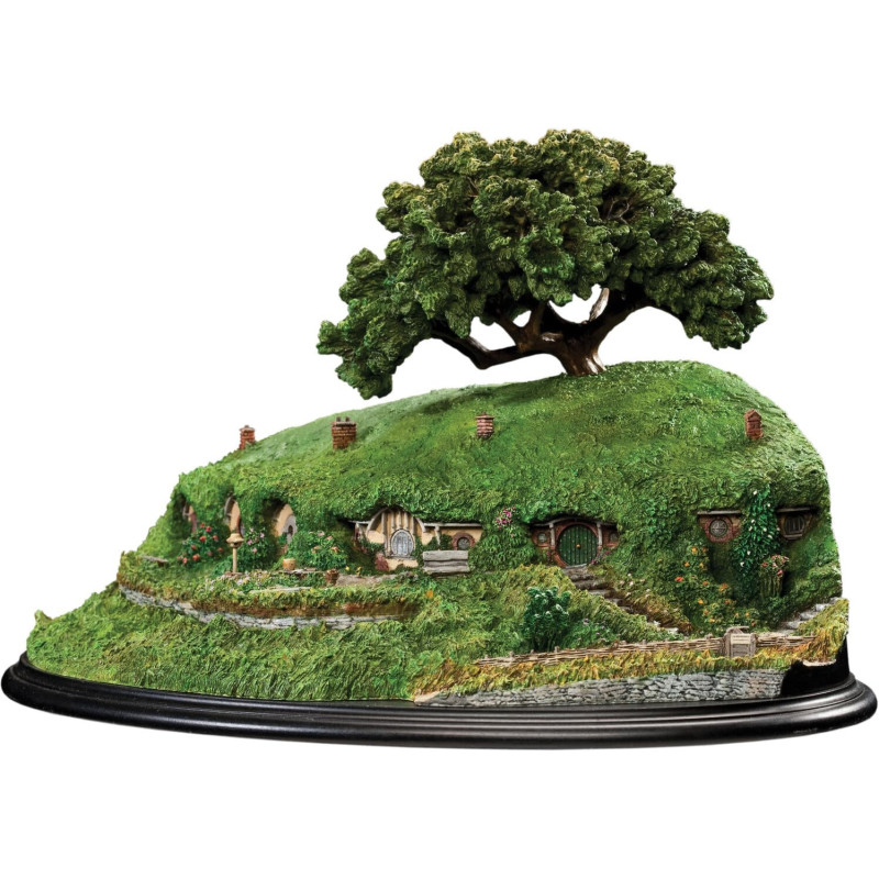 The Hobbit - Statue diorama Bag End Regular Edition