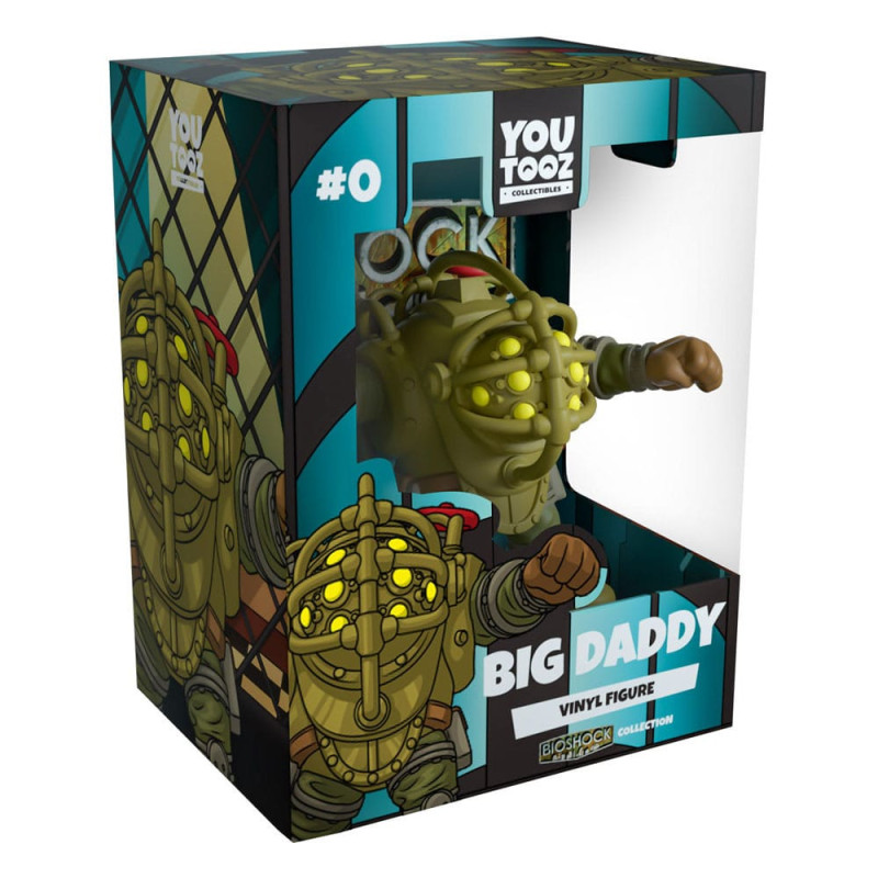 Bioshock - Figurine vinyle Big Daddy 12 cm