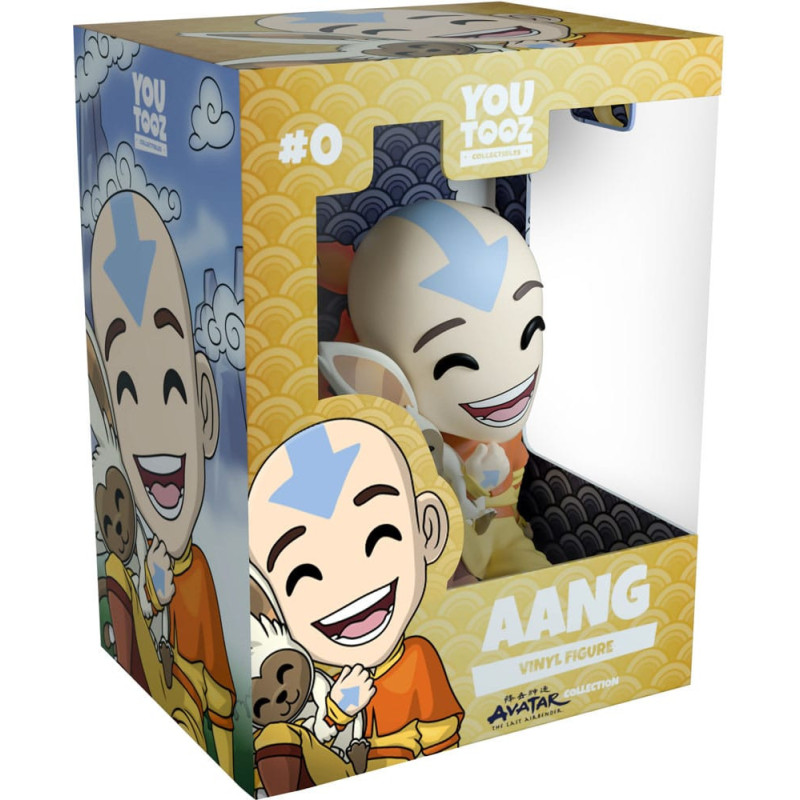 Avatar : The Last Airbender - Figurine Aang & Momo 10 cm