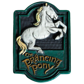 Lord of the Rings - Aimant Prancing Pony