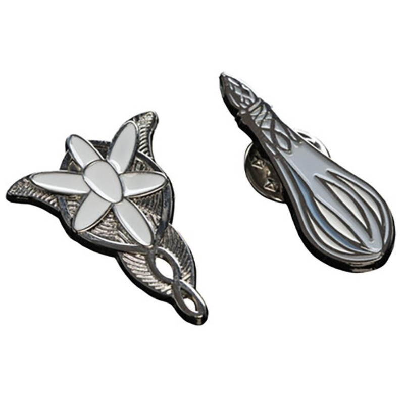 Lord of the Rings - Set de 2 pins Evenstar & Fiole de Galadriel