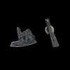 Lord of the Rings - Set de 2 pins Helm's Deep & Orthanc