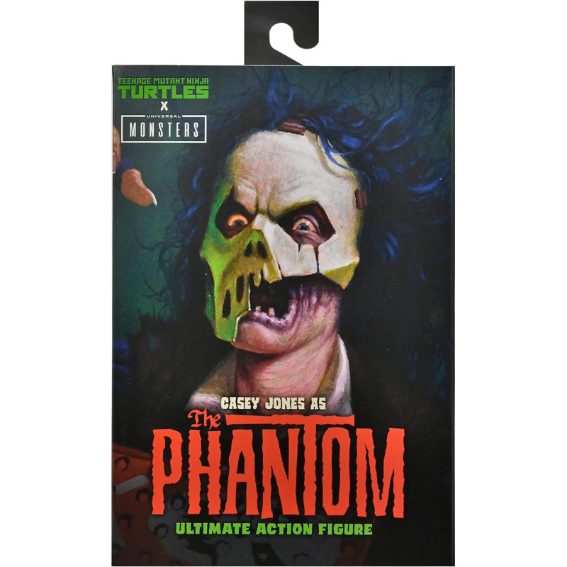 Universal Monsters x TMNT - Figurine Ultimate Casey as Phantom of the Opera