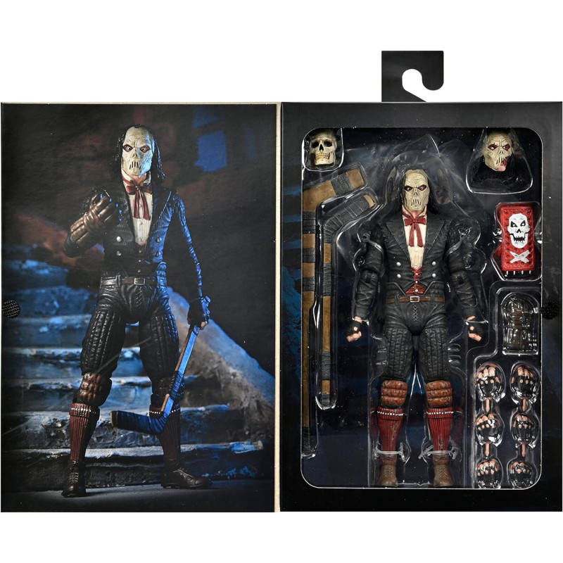 Universal Monsters x TMNT - Figurine Ultimate Casey as Phantom of the Opera