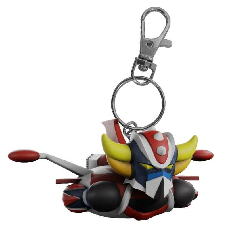 Grendizer - Porte-clés Goldorak Spazer 4 cm