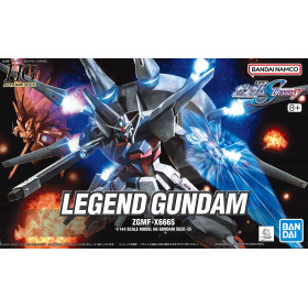 Gundam - HG Seed 1/144 ZGMF-X666S Legend Gundam