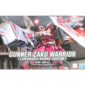 Gundam - HG Seed 1/144 Zaku Warrior Gunner Lunamaria Hawke