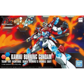 Gundam - HGBF 1/144 Kamiki Burning Gundam