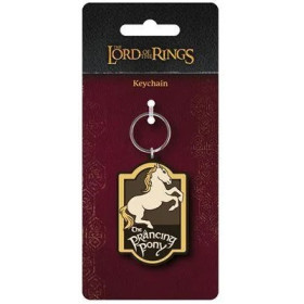 Lord of the Rings - Porte-clé PVC Prancing Pony