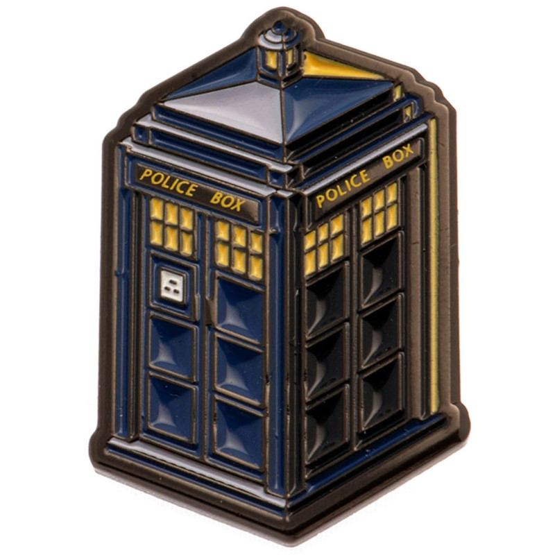 Doctor Who - Pins émaillé Tardis