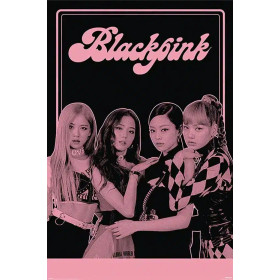 Blackpink - grand poster Kill This Love (61 x 91,5 cm)