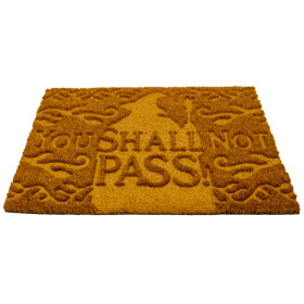 Lord of The Rings - Tapis Paillasson Gandalf You Shall Not Pass