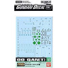 Gundam - Decals RG 1/144 117 00 QanT