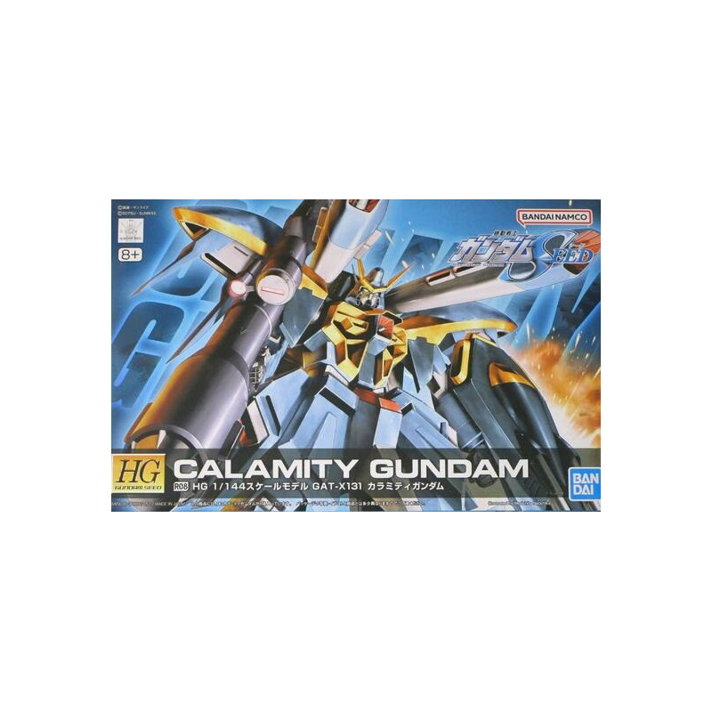 Gundam - HG Seed 1/144 GAT-X131 Calamity Gundam