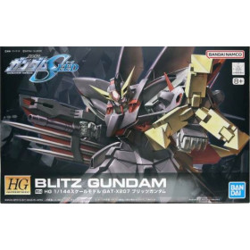 Gundam - HG Seed 1/144 GAT-X207 Blitz Gundam