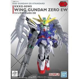 Gundam - SD EX-Standard XXXG-00W0 Wing Gundam Zero EW