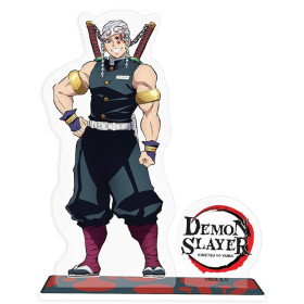 Demon Slayer (Kimetsu no Yaiba) - Figurine Acryl plate à assembler Tengen Uzui 8 cm